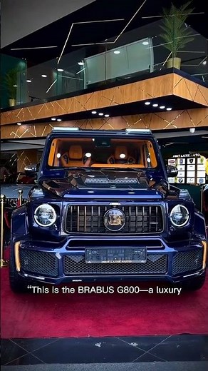 BRABUS G800 – Ultimate Luxury Beast 🔥 | Insane Power & Speed 💨 #luxurycars #usa
