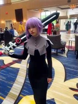 Crona cosplay @ DHC (Soul Eater)