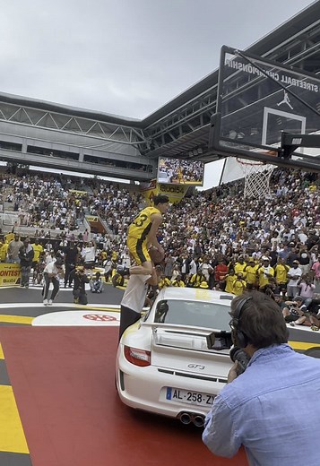 Qua54 Slam Dunk Contest Highlights from China