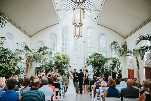 Piper Palm House — Tower Grove Park