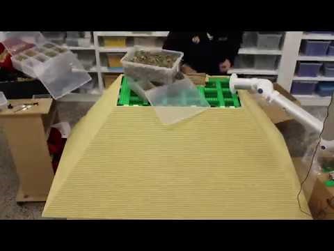 Building Wonders of the World: The Great Pyramid of Giza in LEGO® Bricks