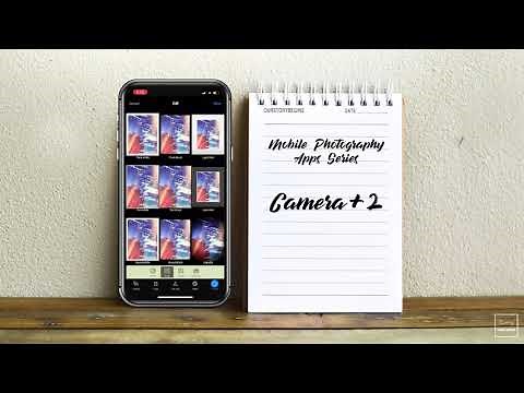 Mobile Photography App Series - Camera+ 2 (UPDATE)