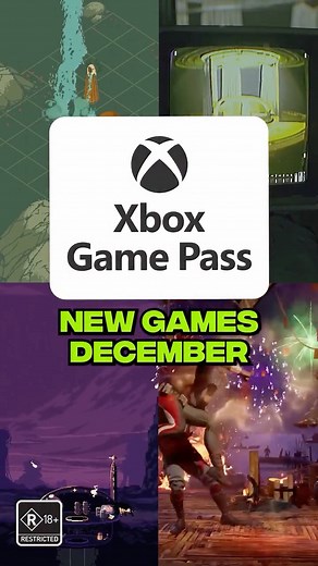 Xbox ANZ on Instagram: "The gift of new games from Xbox Game Pass this December"