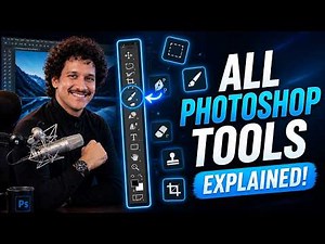 Photoshop Toolbar and Tools Explained | Complete Guide 2026
