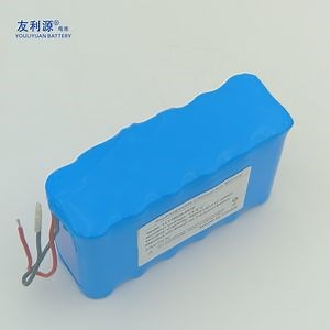 [Hot Item] 4s3p Rechargeable Li-ion Battery Pack 14.8V 9.6ah 18650 Lithium Battery for Medical Equipment Vacuum Cleaner UPS