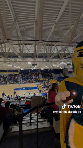 Merrimack College on TikTok