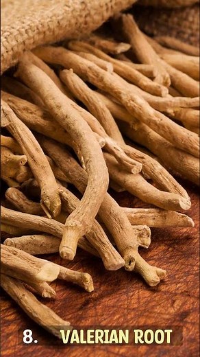 10 Ingredients to Reduce Anxiety Naturally II #AnxietyRelief #CalmMind #StressFreeLiving #Natural
