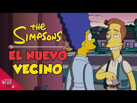 Llega un nuevo extraño vecino | Los Simpson