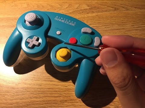 GUIDE: How to Open a Gamecube Controller