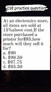 22K views · 266 reactions | CSE practice question / civil service exam reviewer #civilserviceexam2025 #civilservicespreparation #exampreparation #CivilServicesExamination #civilserviceexamination2025 | Arturo Infornon Malag Jr. | Facebook