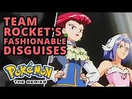Team Rocket’s Fashion Catalogue - Pokémon the Series