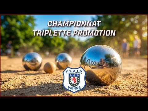 🔴 LIVE PÉTANQUE | Vienne 2026 – Demi-finales & Finale