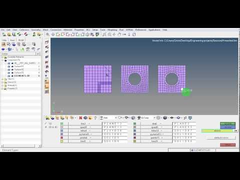 Hypermesh | ANSYS | Update | Elements | Shell | 2D | Tutorial | GRS |