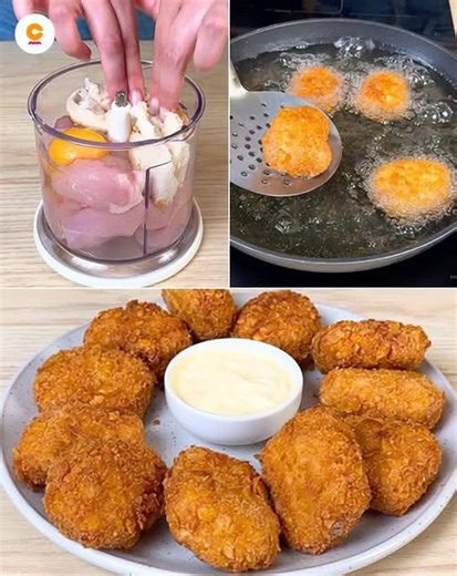 16K views · 23 reactions | Homemade Chicken Nuggets Description:...