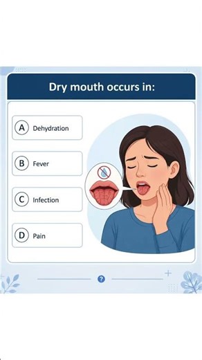 Don’t answer too fast ⚠️ #medical #mcq #health #quiz #medstudentdiaries