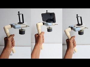 How To Make Gimbal At Home | Homemade Camera Stabilizer | Gimbal For Phone