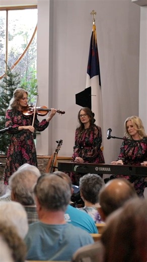 Love this hymn! "In the sweet by and by 🎶 We shall meet on that beautiful shore..." #piano #violin #sisters | The Garms Family