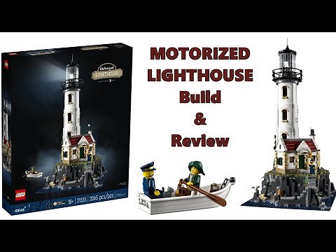 LEGO IDEAS LIGHTHOUSE #21335 | Build & Review