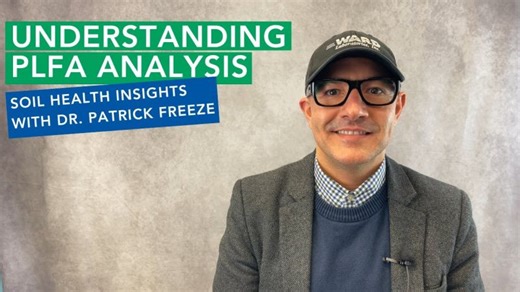 Phospholipid Fatty Acid Analysis for Soil Health | Ward Laboratories, Inc. posted on the topic | LinkedIn