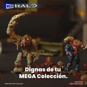 2.9K reactions · 19 comments | Master Chief y la Compuerta de Halo y Mega pueden ser parte de tu MEGA colección. Construye este increíble set con más de 600 piezas y revive tus momentos favoritos. | Mega Construx | Facebook