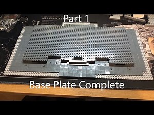 Lunatic Hospital Arkham Asylum Panlos 613002 Lego Moc Part 1