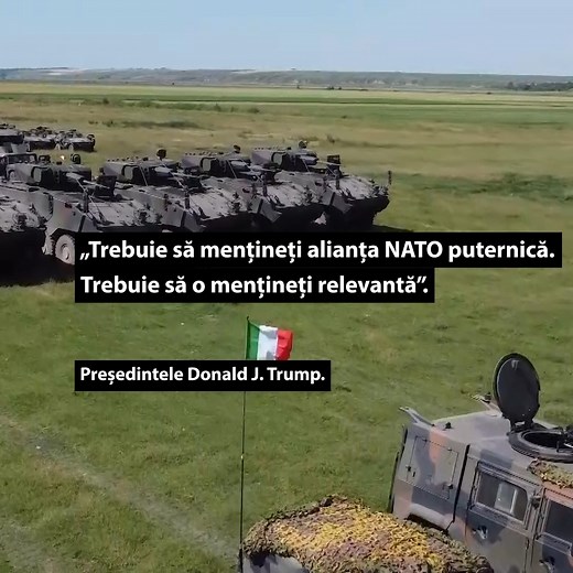 Este esențial ca toți aliații să se angajeze să își crească cheltuielile de apărare, pentru a asigura că NATO este nu doar întărită, ci și relevantă în fața provocărilor de securitate actuale și viitoare, contribuind astfel la menținerea păcii în regiunea euro-atlantică. | U.S. Embassy Bucharest