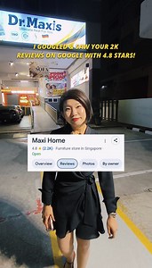 89K views · 351 reactions | I'm impressed by Maxi Home's 2200 Google Reviews at 4.8 stars! Thanks Sharon for hosting me around. Ok lah guys, remember to quote Botak Jazz to enjoy the mentioned discounts!! Address: 5 Ubi Link, #02-01, Singapore 408548 | Botak Jazz | Facebook