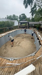 Piscina estruturada de vinil #piscina #satisfatorio #instareels #satisfying #satisfação #satisfyingvideos #satisfy #satisfaction #piscinas #limpeza #viral #reelsviral #instavideo #instastory #reels | Rhuan Felix