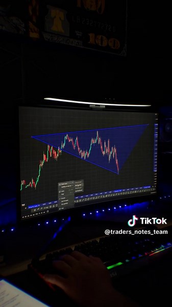 How to spot & analyze the Expanding Triangle pattern on the chart 📊 Clear technical analysis based on my personal strategy from the book Traders Notes. Link in bio! 🔥 #expandingtriangle #tradingpatterns #chartpatterns #technicalanalysis #tradersnotes #tradesetup #smarttrading #learntrading