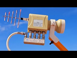 How to operate TNT terrestrial and satellite channels with one TV cable