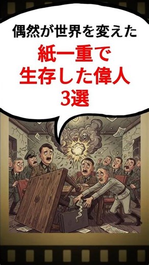 The turning point of the world: "If only it had been a few dozen centimeters off... 3 great peopl...