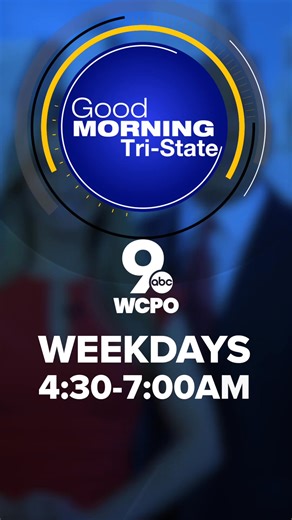 Get MORE in your morning! Watch Good Morning Tri-State, weekdays from 4:30-7AM on WCPO 9! | WCPO 9