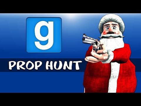 Gmod Ep. 42 PROP HUNT - SANTA'S NAUGHTY LIST! (Garry's Mod Funny Moments)