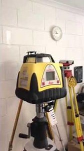 Leica Dual Grade Laser Tutorial