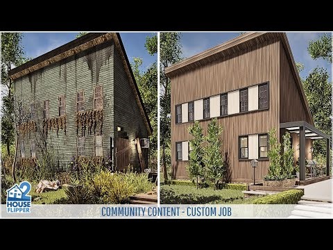 House Flipper 2 | Abandoned Forest Cabin Renovation | Community Content