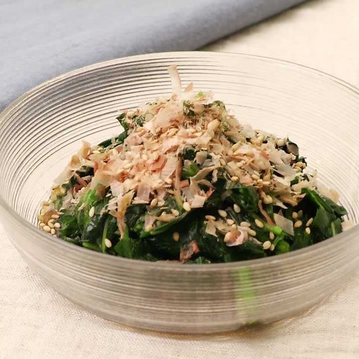 美味しい食べ方が動画でわかる！モロヘイヤのおひたしのレシピ | デリッシュキッチン