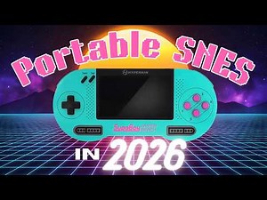 SNES On The Go! Hyperkin SupaBoy | Unboxing & First Impressions