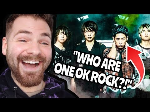 WHO ARE ONE OK ROCK?! | A Quick Guide to ONE OK ROCK (REACTION)