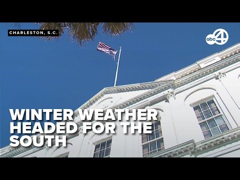 LIVE: Charleston mayor warns of incoming winter weather