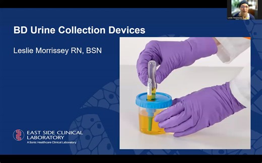 BD Urine Collection Devices Video