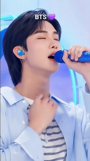 BTS cartoon song 💜 #bts #btsarmy #btsv