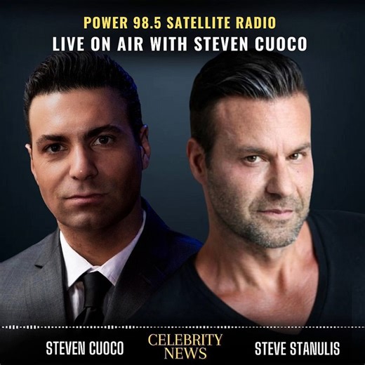 Actor and Producer Steve Stanulis