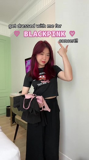 Get Dressed with Me for BLACKPINK Concert Outfit Inspiration