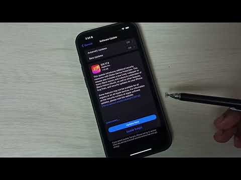 iPhone 13 Pro Max : How to do Software Update