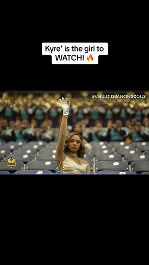 Exciting Season with Kyre' Leading the Dancing Dolls at Southern University