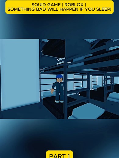 Roblox Squid Game: Don't Fall Asleep!