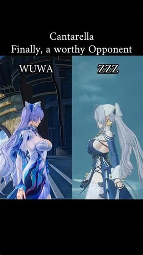 Cantarella-Finally, a worthy Opponent 😭 #wutheringwaves #wuwa #fyp #cantarella #kurogames