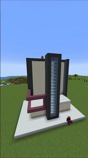 Minecraft Apartment Tutorial | Small Modern Apartment Build