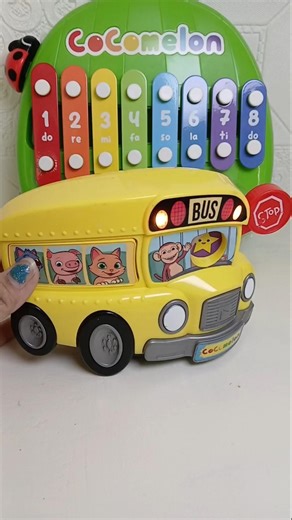 Satisfying Review Cocomelon Musical Bus