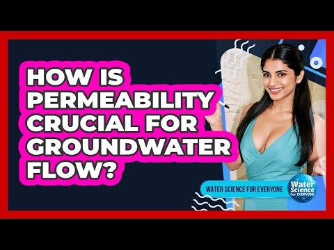 How Is Permeability Crucial for Groundwater Flow?
